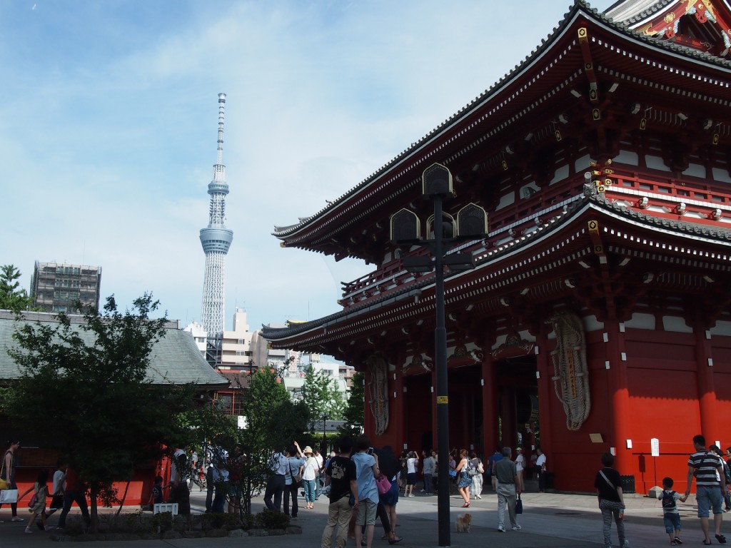 浅草　浅草寺